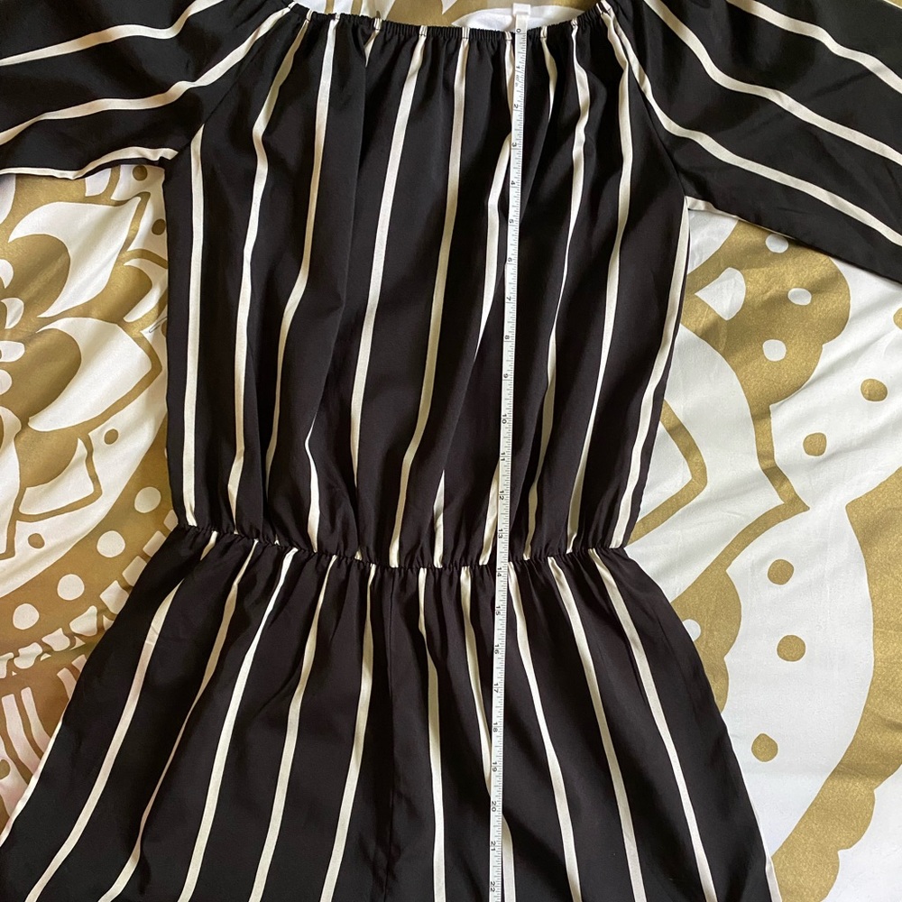 B&W Striped Romer - Picture 10 of 14